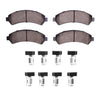 R1 Concepts 97-05 Chevrolet Blazer Front Performance Off-Road/Tow Brake Pads & Hardware Kit