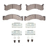 R1 Concepts 73-79 Dodge M300 Front Optimum OE Pads & Hardware Kit