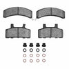 R1 Concepts 88-91 Chevrolet C1500 Front Optimum OE Brake Pads & Hardware Kit