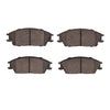 R1 Concepts 87-06 Dodge Verna (Mexico) Front R1 Concepts Optimum OE Brake Pads