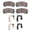 R1 Concepts 91-06 Nissan NX Front Optimum OE Pads & Hardware Kit