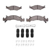 R1 Concepts 91-92 Dodge Monaco Front Optimum OE Pads & Hardware Kit