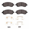 R1 Concepts 97-01 Subaru Impreza Front Optimum OE Pads & Hardware Kit