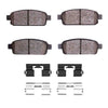 R1 Concepts 11-19 Buick Verano Rear Optimum OE Brake Pads & Hardware Kit