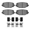 R1 Concepts 12-20 Chrysler Town & Country Rear Optimum OE Brake Pads & Hardware Kit