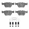 R1 Concepts 87-05 BMW M3 Front Euro Ceramic Pads & Hardware Kit