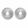 Dynamic Friction 1963-1982 Chevrolet Camaro Rear Rotors