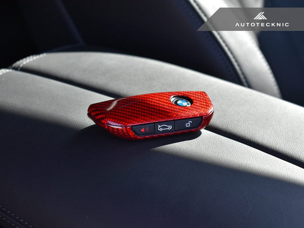 AutoTecknic Dry Carbon Remote Key Case - BMW F32/ F33/ F36 4-Series