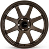 Enkei Wheels Vanquish 17" 5x114.3 Matte Bronze - 17x8 et40 / 5x114.3 / cb72.6