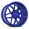 MRR FS1 20" 5x120 Candy Blue fit Camaro - 20x10 et23 / 5x120 / cb67.1 (25.7 lbs)