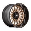 Fuel Wheels D797 ARC 22" 5x114.3/5x127 Platinum Bronze With Black Lip - 22x12 et-44 / 5x114.3/5x127 / cb78.1