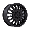 Fuel Wheels D867 ARC Dually 20" 8x165.1 Blackout - 20x8.25 et104 / 8x165.1 / cb117