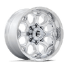 Fuel Wheels FC862 Scepter 22" 8x180 Polished Milled - 22x12 et-44 / 8x180 / cb124.2