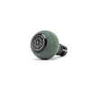 BFI Heavy Weight Shift Knob GS2 Emerald Green Alcantara / Black Anodized (Threaded)