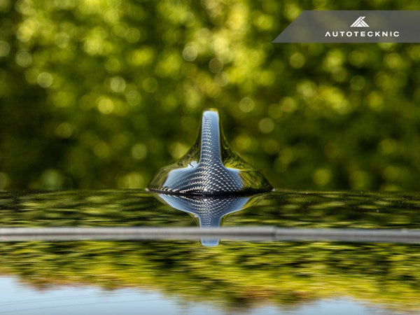 AutoTecknic Dry Carbon Roof Antenna Cover - F10 M5 | 5-Series main image 1