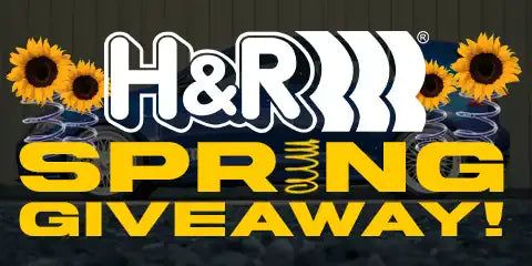 Enter for your chance to win a set of H&R Lowering Springs for your car!