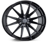 Vossen HFX-2 17" 6x135 Gloss Black - 17x9 et0 / 6x135 / cb87.1