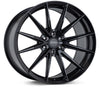 Vossen HFX-2 17" 6x139.7 Satin Black - 17x8.5 et35 / 6x139.7 / cb106.1