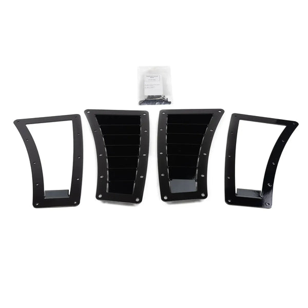 CJM Industries Tapered Universal Hood Vents | 2021073-HV-RAW