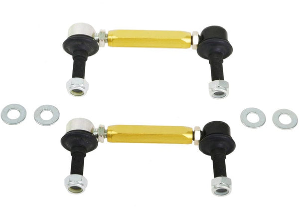Whiteline Universal Swaybar Link Kit-Heavy Duty Adjustable Ball Joint