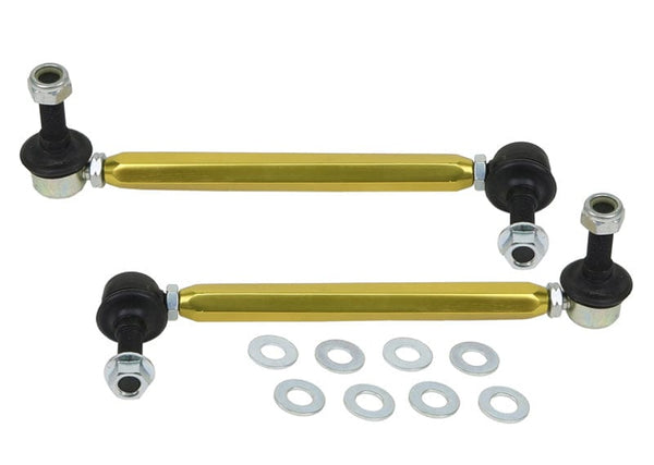 Whiteline Universal Swaybar Link Kit-Heavy Duty Adjustable 10mm Ball Joint