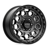 KMC Wheels KM545 Trek 17" 6x135 Satin Black With Gray Tint - 17x9 et18 / 6x135 / cb87.1 (27.4 lbs)