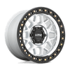 KMC Wheels KM549 GRS 18" 5x150 Machined With Satin Black Lip - 18x8.5 et0 / 5x150 / cb110.1 (34.8 lbs)