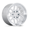 KMC Wheels KM446 Mesa Forged Monoblock 18" 6x139.7 Raw Machined - 18x9 et0 / 6x139.7 / cb106.1 (27.5 lbs)