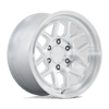 KMC Wheels KM446 Mesa Forged Monoblock 17" 6x135 Raw Machined - 17x8.5 et0 / 6x135 / cb87.1 (23.7 lbs)