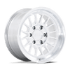 KMC Wheels KM447 Impact Forged Monoblock 17" 6x139.7 Raw Machined - 17x8.5 et-10 / 6x139.7 / cb106.1 (25.1 lbs)
