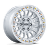 KMC Wheels KM552 IMS 20" 5x127 Gloss Silver W/ Machined Face - 20x9 et0 / 5x127 / cb71.5 (41.8 lbs)