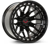 Vossen Forged LCX-02 24" 8x170 Gloss Black - 24x10 et15 / 8x170 / cb125.1