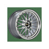BBS LM 17" 4x100 Diamond Silver - 17x7.5 et40 / 4x100 / cb82 (19.5 lbs)