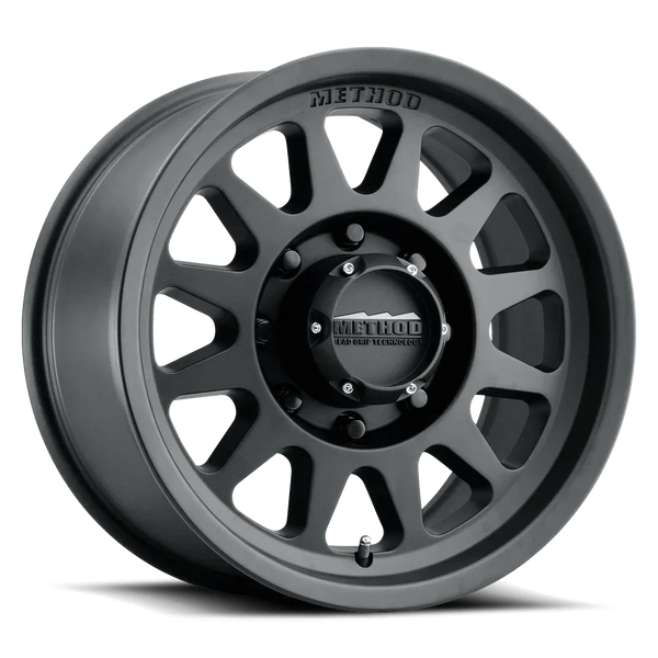 17x8.5 Method MR704 Matte Black Wheel
