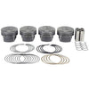 Mahle Motorsport Honda F20C/F22C Piston Set of 4 - 2.0Lcid 3.425x30mm CH w/ 84.0mm Stroke & 12.5:1 CR