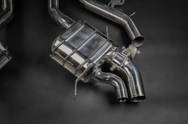 Capristo Valved Dual Mufflers (OE Actuators) - Mercedes AMG G63 (W465)