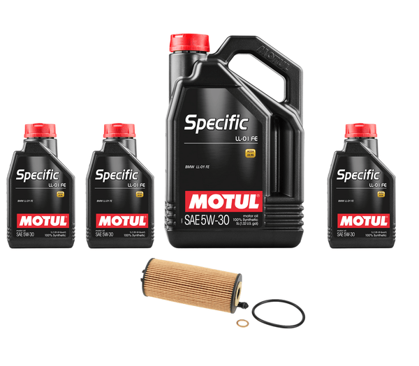 Oil Service Kit - Motul Specific Full Synthetic 5w-30 - BMW S58 – UroTuning