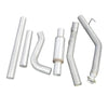 MBRP 4" Turbo Back, Single Side Exit Exhaust- 98-02 Dodge Ram 2500 / 3500 5.9L (SCRATCH AND DENT)