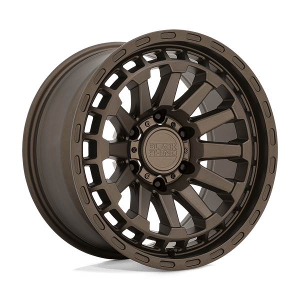 17x8.5 Black Rhino Raid Matte Bronze