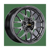 BBS RG-R 17" 5x100 Diamond Black - 17x7.5 et35 / 5x100 / cb82 (18 lbs)