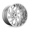 Fuel Wheels D740 Runner 20" 8x180 Chrome - 20x10 et-18 / 8x180 / cb124.2