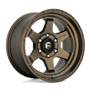 Fuel Wheels D666 Shok 17" 6x139.7 Matte Bronze - 17x9 et-12 / 6x139.7 / cb106.1