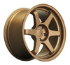 9six9 SIX-1 18" 5x120 Matte Bronze - 18x8.5 et35 / 5x120 / cb73.1 (24.5 lbs)