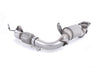 Milltek Catted Downpipe - Ford Fiesta Mk7/Mk7.5 1.0T EcoBoost - OE Cat Back Systems