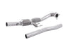 Milltek Large Bore Downpipe and Hi-Flow Sports Cats - VW Mk6 Golf R 2.0TFSI - 3" Hi-Flow Cat Downpipe for 3" Milltek Cat-Back