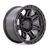 Fuel Wheels D810 Syndicate 17" 6x139.7 Blackout - 17x9 et-12 / 6x139.7 / cb106.1