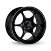 Enkei Wheels PF06 18" 5x120 Black Machined - 18x10 et25 / 5x120 / cb72.5