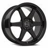 VORS TR37 18" 5x110 Gloss Black - 18x8.5 et35 / 5x110 / cb73.1 (20.5 lbs)