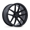 TSW Imola 19" 5x112 Matte Black - 19x8.5 et35 / 5x112 / cb66.56 (23.8 lbs)