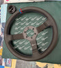 Renown Time Trial Finale Motorsport Steering Wheel - Leather